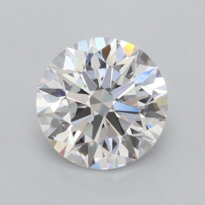 0.96 Carat Round Shaped, Ideal Cut, D Color, FL Clarity, IGI Certified Lab Grown Diamond