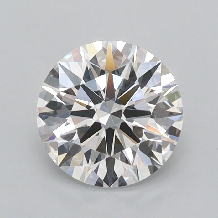 1.06 Carat Round Shaped, Ideal Cut, D Color, FL Clarity, IGI Certified Lab Grown Diamond