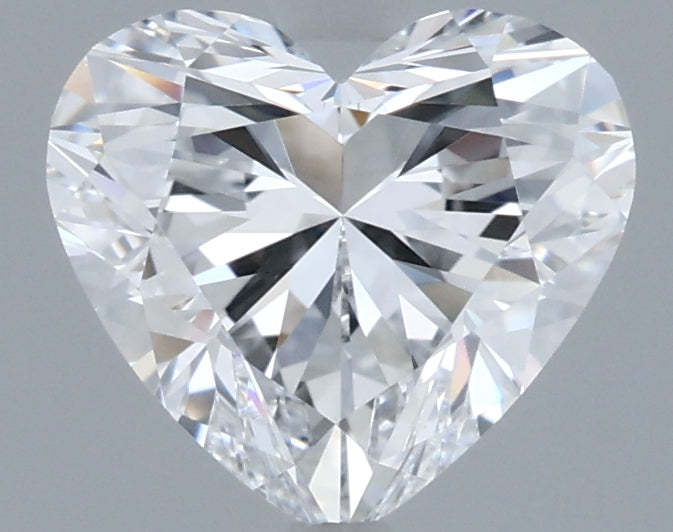 1.56 Carat Heart Shaped, Ideal Cut, D Color, VVS1 Clarity, IGI Certified Lab Grown Diamond