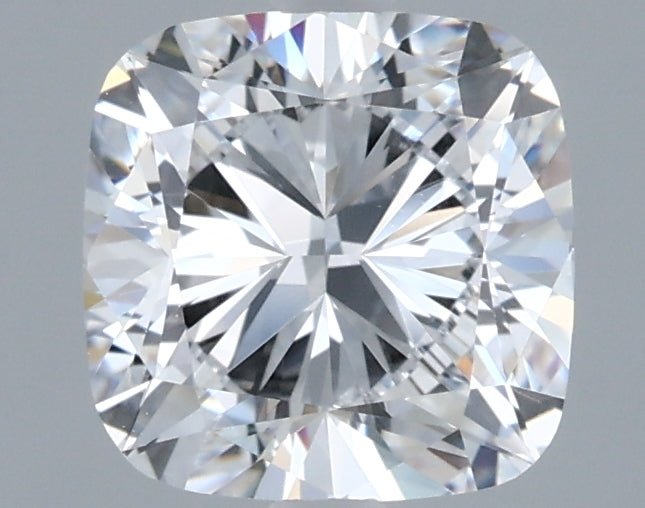 1.51 Carat Cushion Shaped, Ideal Cut, D Color, VVS1 Clarity, IGI Certified Lab Grown Diamond