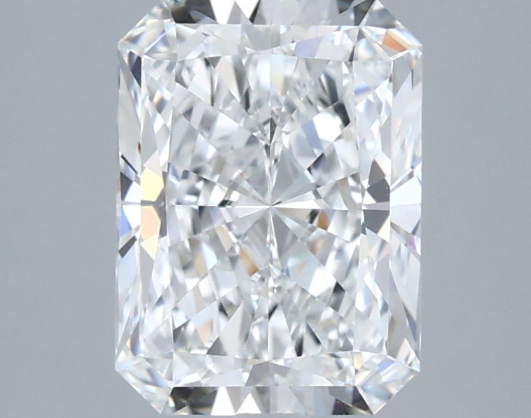 2.16 Carat Radiant Shaped, Ideal Cut, E Color, VVS1 Clarity, IGI Certified Lab Grown Diamond