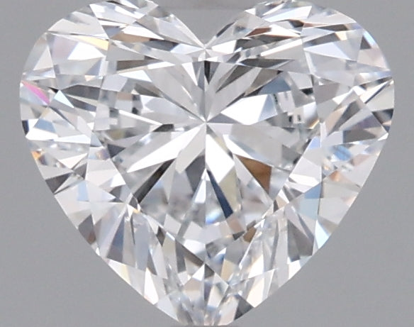 1.02 Carat Heart Shaped, Excellent Cut, D Color, VVS1 Clarity, IGI Certified Lab Grown Diamond