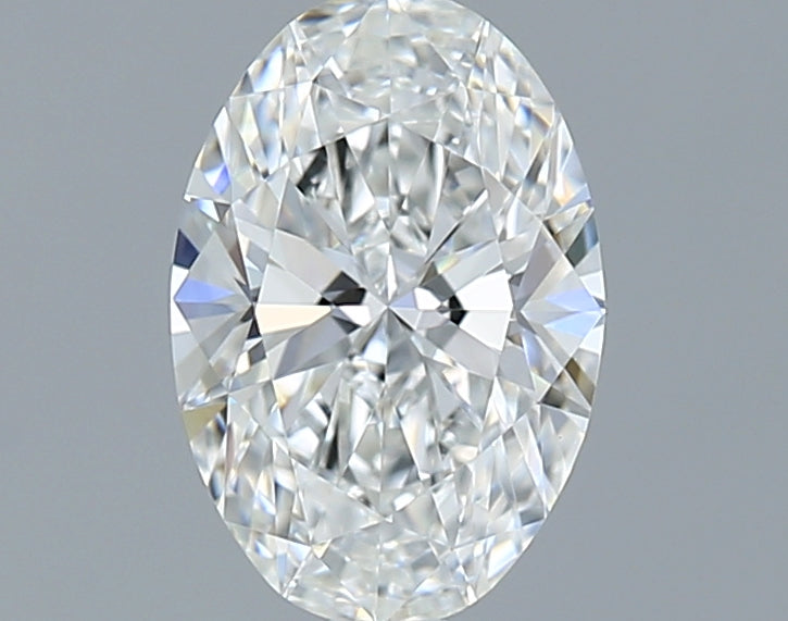 1.01 Carat Oval Shaped, Ideal Cut, E Color, FL Clarity, IGI Certified Lab Grown Diamond
