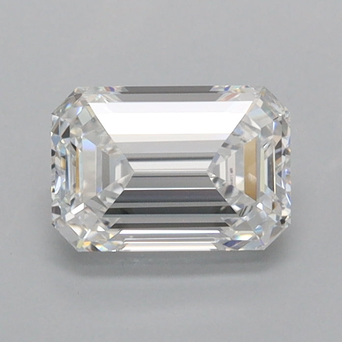 1.04 Carat Emerald Shaped, Ideal Cut, E Color, FL Clarity, IGI Certified Lab Grown Diamond
