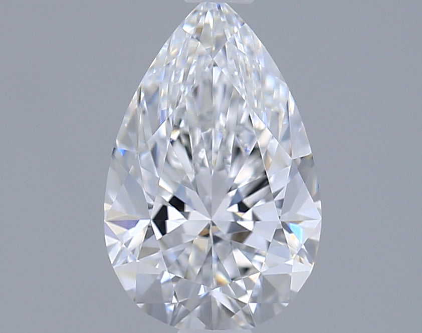 1.04 Carat Pear Shaped, Excellent Cut, D Color, VVS1 Clarity, IGI Certified Lab Grown Diamond