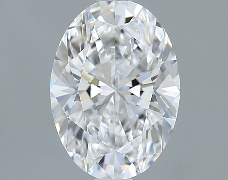 1.19 Carat Oval Shaped, Excellent Cut, D Color, VVS1 Clarity, IGI Certified Lab Grown Diamond
