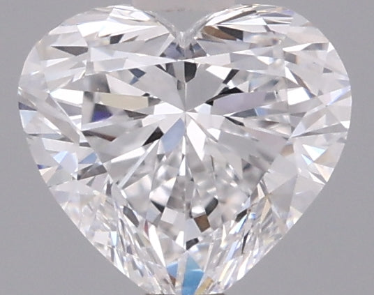 1.09 Carat Heart Shaped, Ideal Cut, D Color, VVS1 Clarity, IGI Certified Lab Grown Diamond