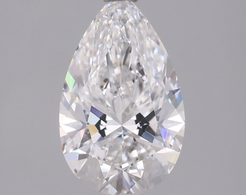 1.39 Carat Pear Shaped, Excellent Cut, D Color, VVS1 Clarity, IGI Certified Lab Grown Diamond