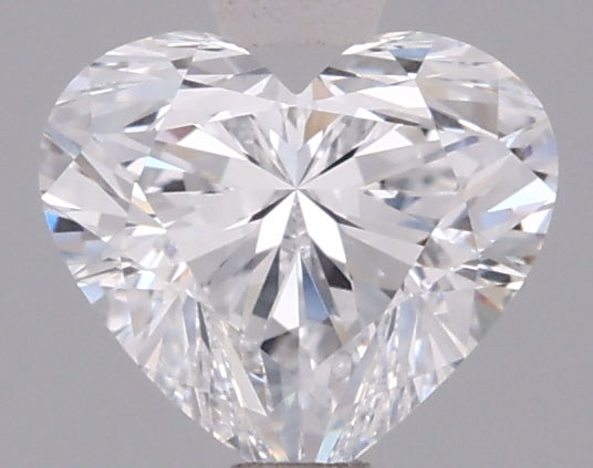 1.02 Carat Heart Shaped, Excellent Cut, D Color, VVS1 Clarity, IGI Certified Lab Grown Diamond