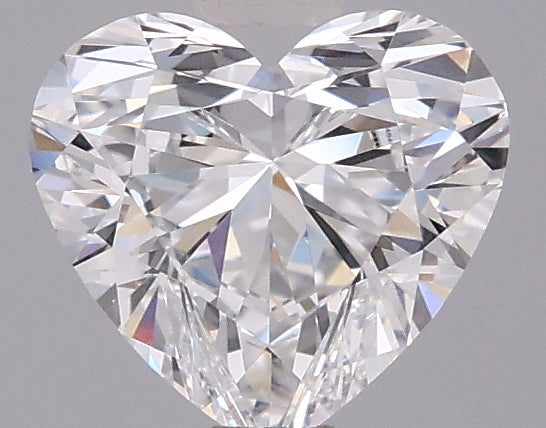 1.03 Carat Heart Shaped, Ideal Cut, D Color, VVS1 Clarity, IGI Certified Lab Grown Diamond