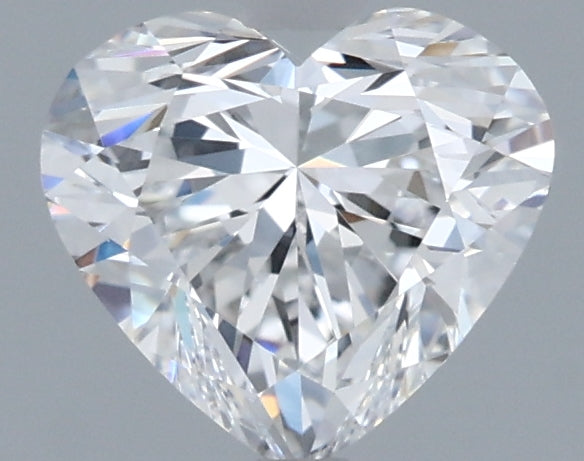 1.05 Carat Heart Shaped, Ideal Cut, D Color, VVS1 Clarity, IGI Certified Lab Grown Diamond
