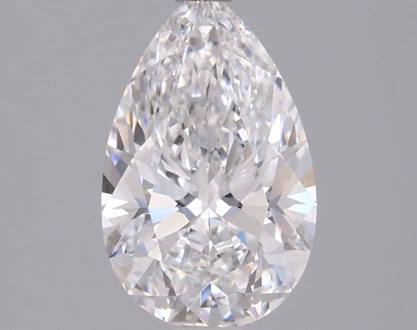 1.41 Carat Pear Shaped, Excellent Cut, D Color, VVS1 Clarity, IGI Certified Lab Grown Diamond
