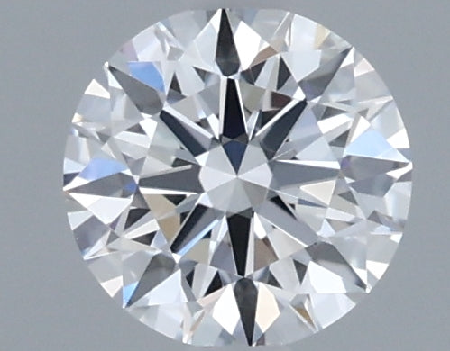 0.45 Carat Round Shaped, Ideal Cut, E Color, VVS2 Clarity, IGI Certified Lab Grown Diamond