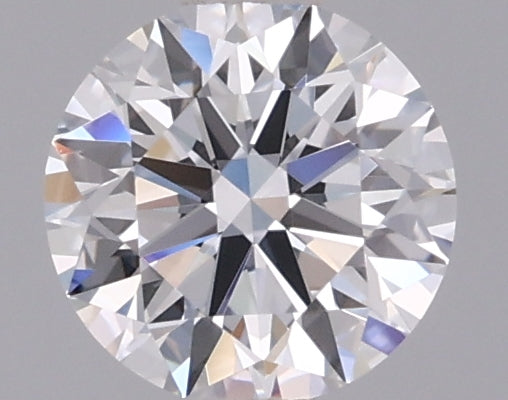0.66 Carat Round Shaped, Ideal Cut, F Color, VVS1 Clarity, IGI Certified Lab Grown Diamond