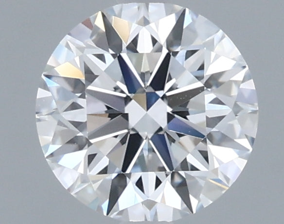 0.88 Carat Round Shaped, Excellent Cut, D Color, VS1 Clarity, IGI Certified Lab Grown Diamond
