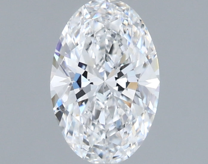 0.98 Carat Oval Shaped, Ideal Cut, D Color, VVS1 Clarity, IGI Certified Lab Grown Diamond