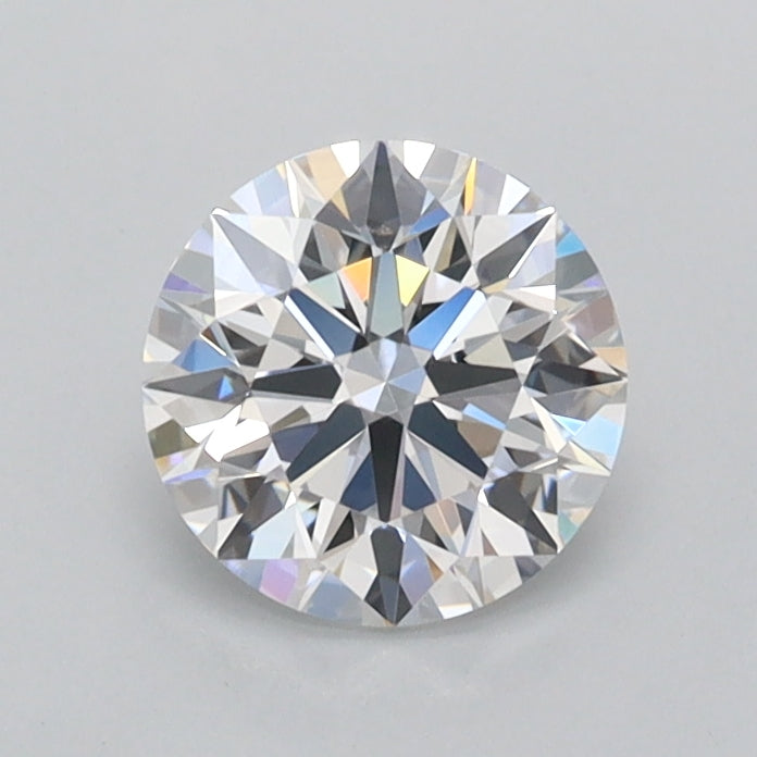0.95 Carat Round Shaped, Ideal Cut, D Color, VVS2 Clarity, IGI Certified Lab Grown Diamond
