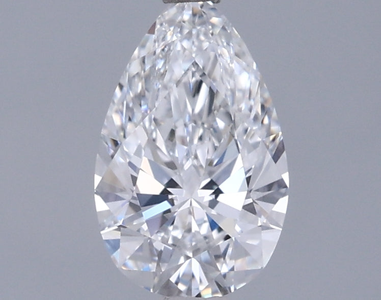 0.96 Carat Pear Shaped, Ideal Cut, D Color, VVS1 Clarity, IGI Certified Lab Grown Diamond
