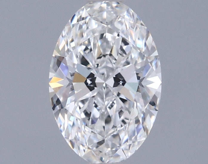 0.93 Carat Oval Shaped, Ideal Cut, E Color, VVS1 Clarity, IGI Certified Lab Grown Diamond