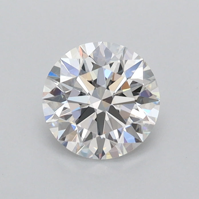 0.73 Carat Round Shaped, Ideal Cut, D Color, VVS1 Clarity, IGI Certified Lab Grown Diamond