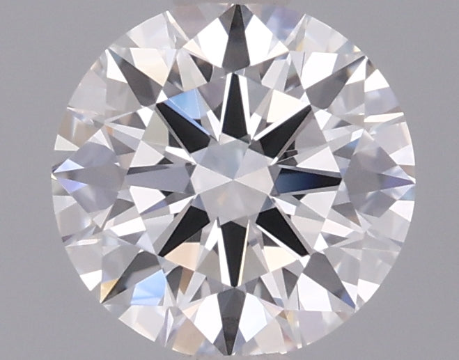 0.97 Carat Round Shaped, Ideal Cut, D Color, VVS2 Clarity, IGI Certified Lab Grown Diamond