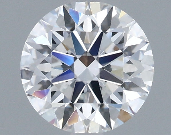 0.93 Carat Round Shaped, Ideal Cut, D Color, VVS1 Clarity, IGI Certified Lab Grown Diamond