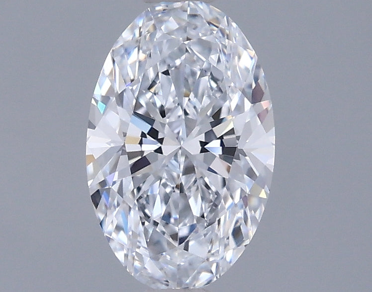 0.94 Carat Oval Shaped, Ideal Cut, E Color, VVS1 Clarity, IGI Certified Lab Grown Diamond