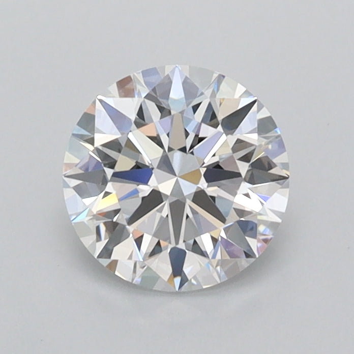 0.93 Carat Round Shaped, Ideal Cut, D Color, VVS2 Clarity, IGI Certified Lab Grown Diamond