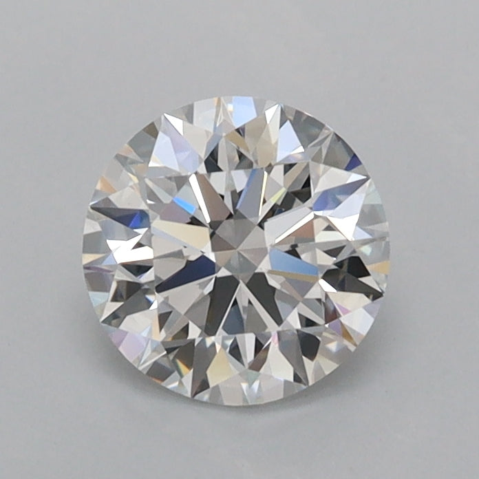 0.96 Carat Round Shaped, Ideal Cut, D Color, FL Clarity, IGI Certified Lab Grown Diamond