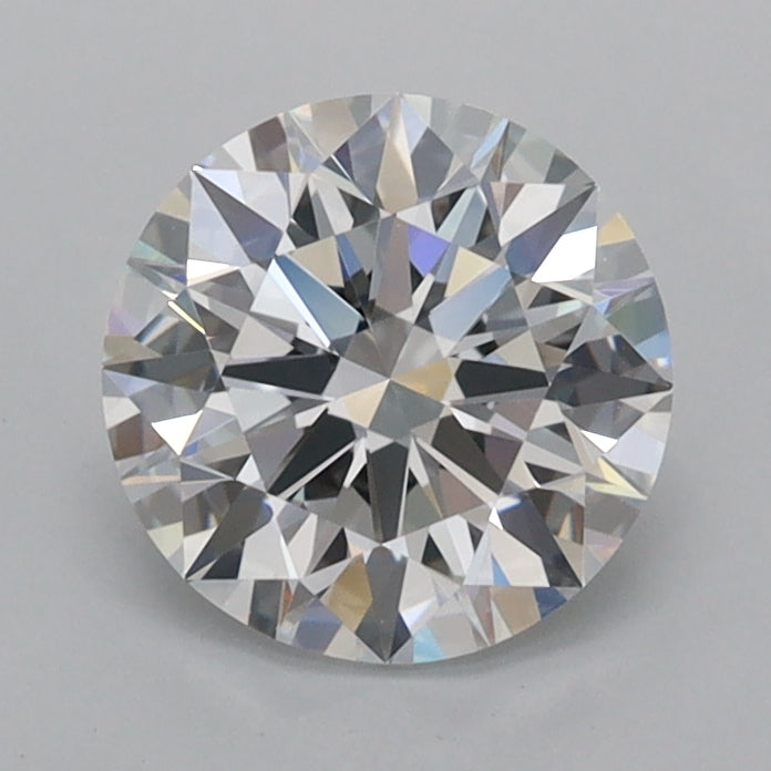 1.43 Carat Round Shaped, Ideal Cut, D Color, FL Clarity, IGI Certified Lab Grown Diamond