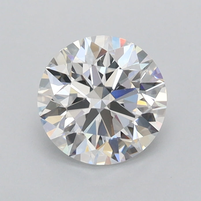 0.98 Carat Round Shaped, Excellent Cut, D Color, VS2 Clarity, IGI Certified Lab Grown Diamond