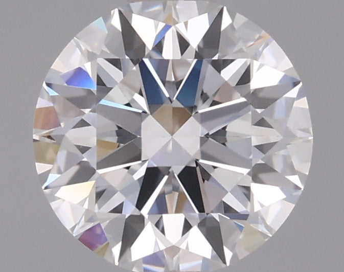 0.91 Carat Round Shaped, Ideal Cut, D Color, VVS1 Clarity, IGI Certified Lab Grown Diamond