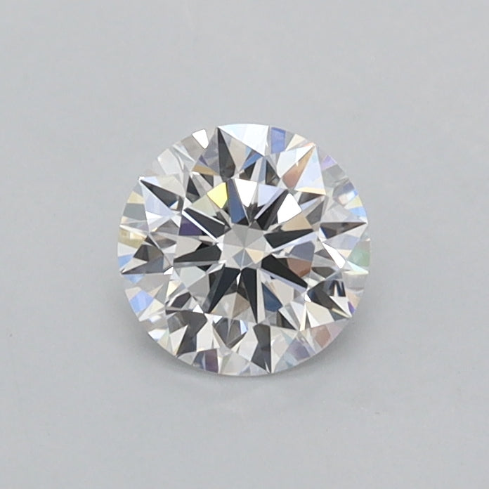 0.49 Carat Round Shaped, Ideal Cut, D Color, VS1 Clarity, IGI Certified Lab Grown Diamond