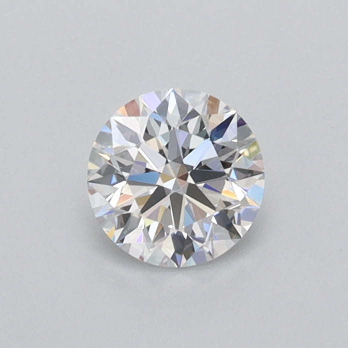 0.49 Carat Round Shaped, Ideal Cut, D Color, VVS1 Clarity, IGI Certified Lab Grown Diamond