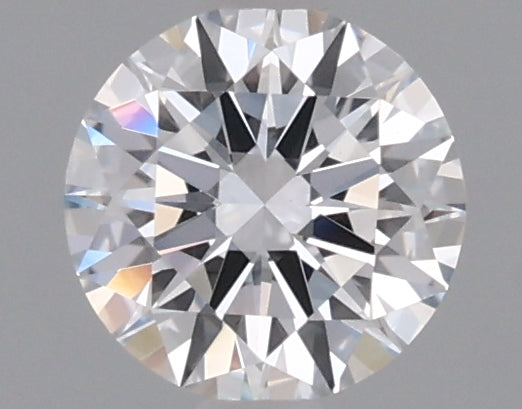 0.46 Carat Round Shaped, Ideal Cut, E Color, VVS2 Clarity, IGI Certified Lab Grown Diamond
