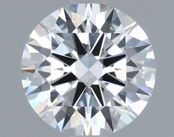 0.67 Carat Round Shaped, Excellent Cut, D Color, VVS1 Clarity, IGI Certified Lab Grown Diamond
