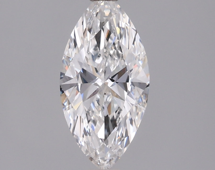 0.99 Carat Marquise Shaped, Ideal Cut, E Color, VVS1 Clarity, IGI Certified Lab Grown Diamond