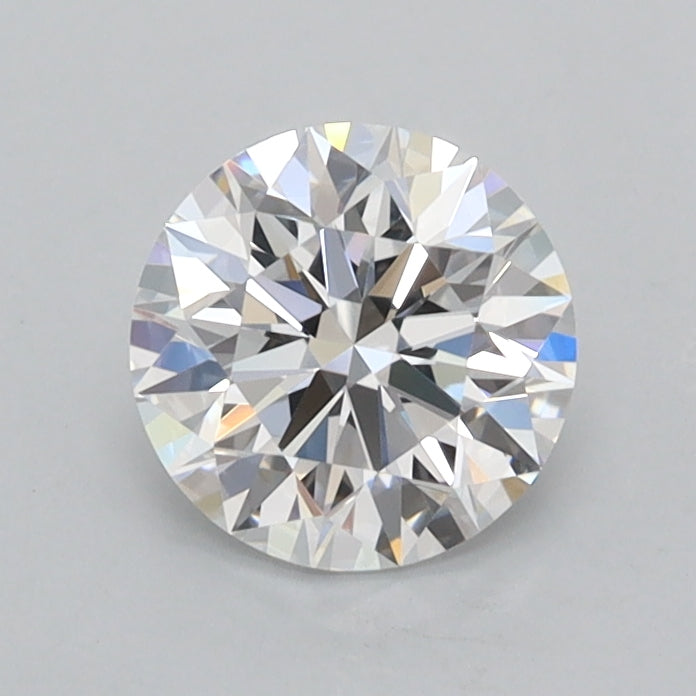 0.96 Carat Round Shaped, Excellent Cut, D Color, VVS1 Clarity, IGI Certified Lab Grown Diamond
