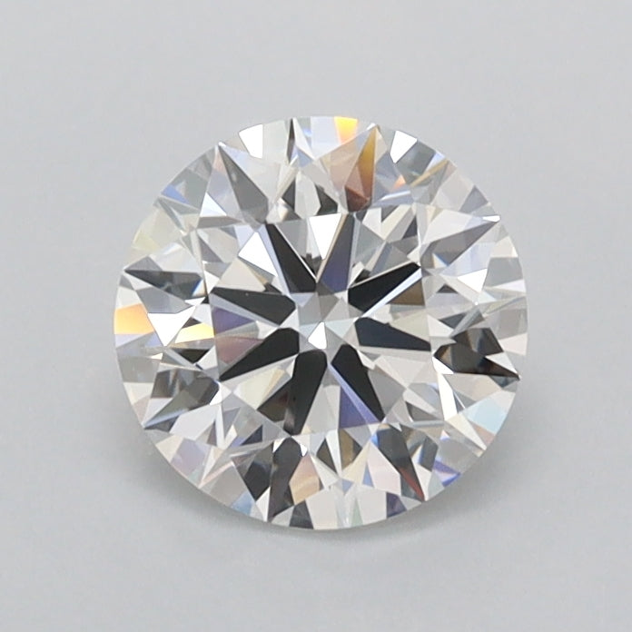 1.00 Carat Round Shaped, Ideal Cut, E Color, FL Clarity, IGI Certified Lab Grown Diamond