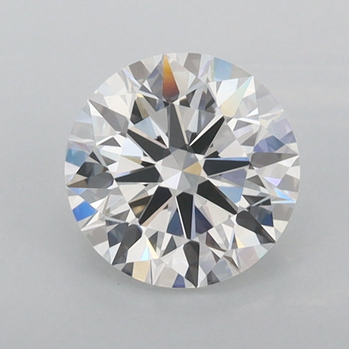 1.03 Carat Round Shaped, Ideal Cut, D Color, FL Clarity, IGI Certified Lab Grown Diamond
