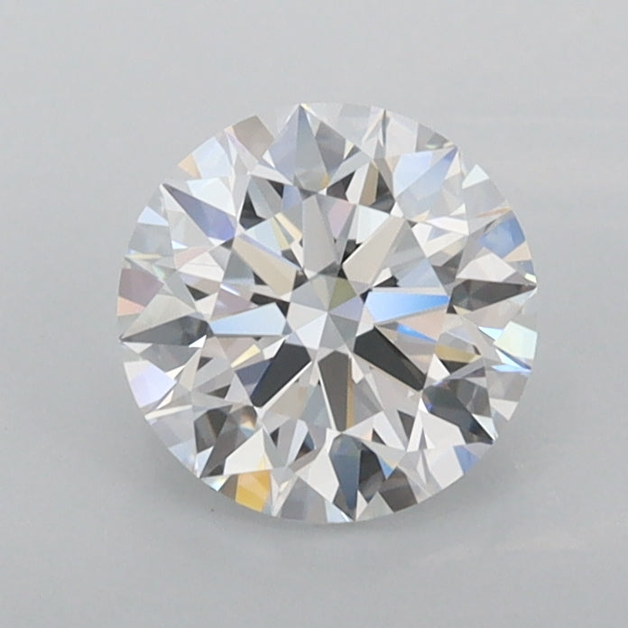 1.02 Carat Round Shaped, Ideal Cut, D Color, FL Clarity, IGI Certified Lab Grown Diamond