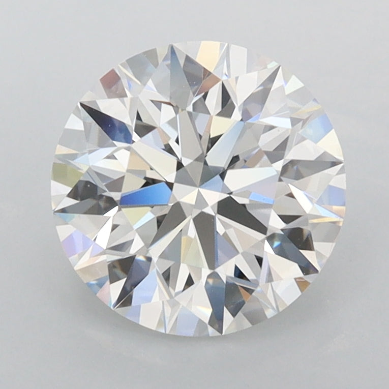1.94 Carat Round Shaped, Ideal Cut, E Color, FL Clarity, IGI Certified Lab Grown Diamond