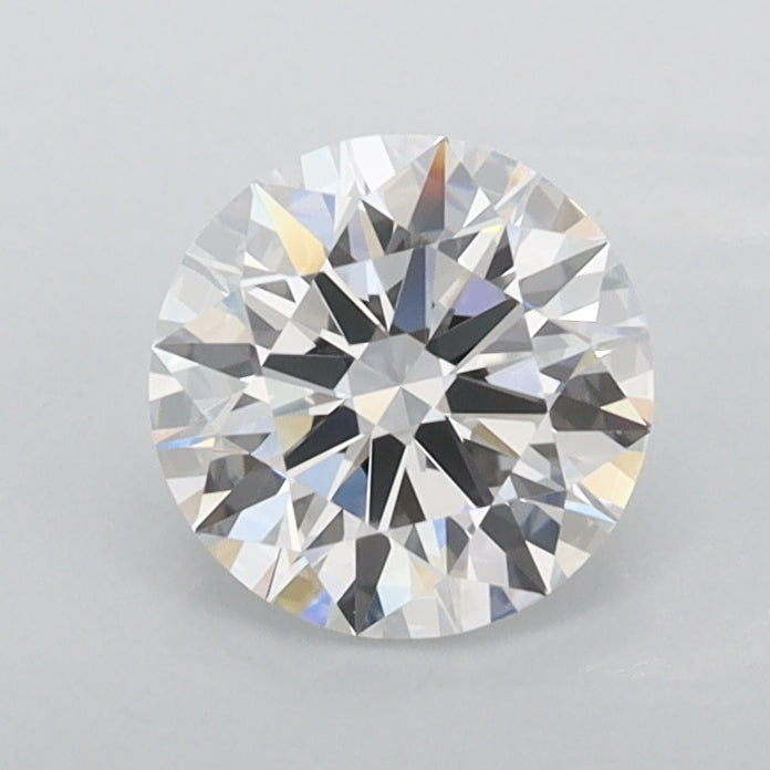 0.93 Carat Round Shaped, Ideal Cut, D Color, FL Clarity, IGI Certified Lab Grown Diamond