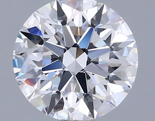 0.98 Carat Round Shaped, Ideal Cut, D Color, VVS1 Clarity, IGI Certified Lab Grown Diamond