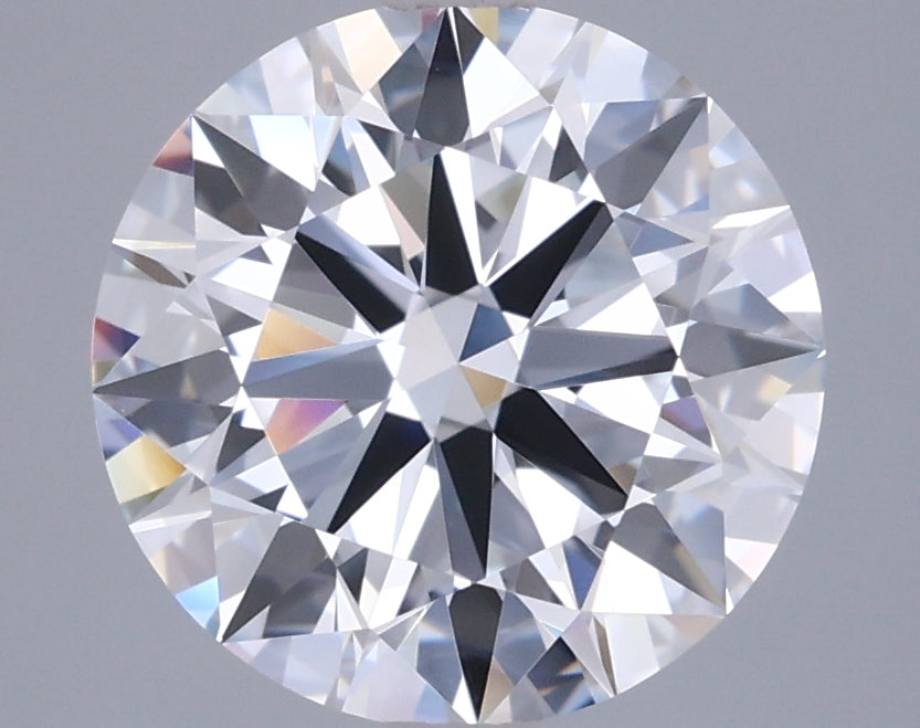 2.72 Carat Round Shaped, Ideal Cut, D Color, VVS1 Clarity, IGI Certified Lab Grown Diamond