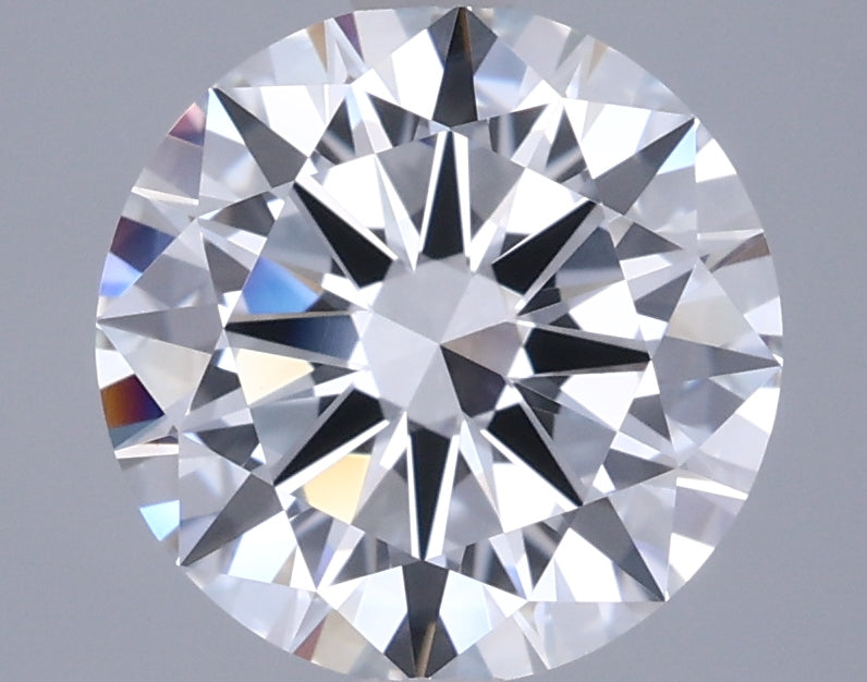 2.47 Carat Round Shaped, Excellent Cut, D Color, VVS1 Clarity, IGI Certified Lab Grown Diamond