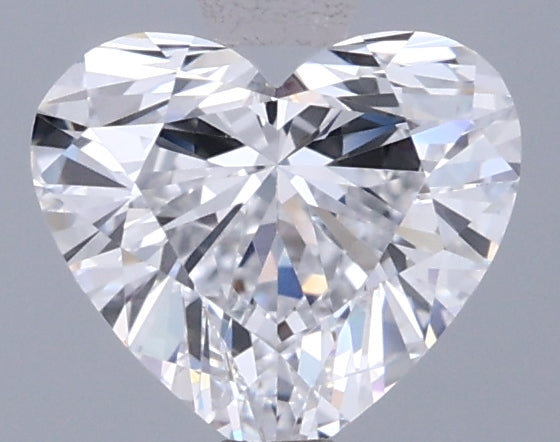 1.04 Carat Heart Shaped, Ideal Cut, D Color, VVS1 Clarity, IGI Certified Lab Grown Diamond