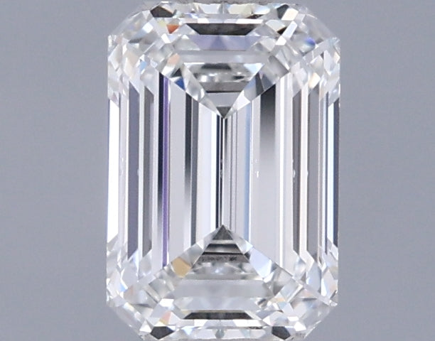 1.01 Carat Emerald Shaped, Ideal Cut, E Color, VS2 Clarity, IGI Certified Lab Grown Diamond
