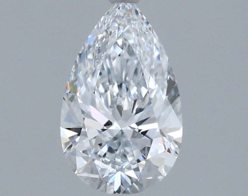 1.02 Carat Pear Shaped, Ideal Cut, E Color, VVS1 Clarity, IGI Certified Lab Grown Diamond