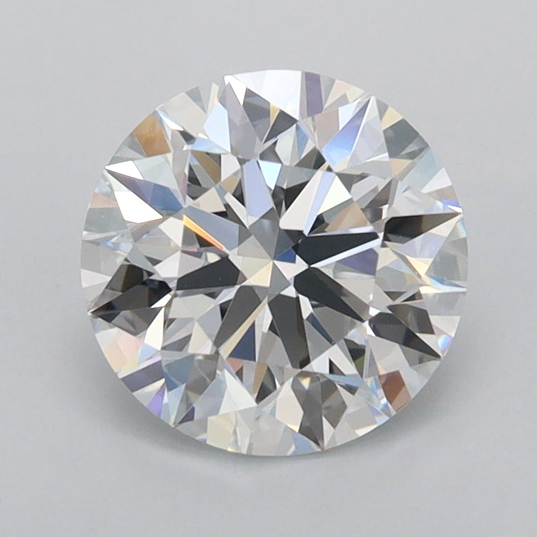 1.70 Carat Round Shaped, Ideal Cut, E Color, FL Clarity, IGI Certified Lab Grown Diamond